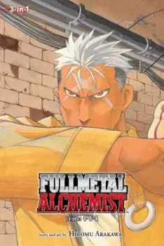 Fullmetal Alchemist 3-In-1, Volume 2: Volumes 4, 5, and 6, Paperback/Hiromu Arakawa
