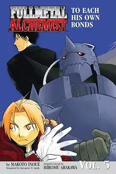 Fullmetal Alchemist: The Ties That Bind (Osi), 5, Paperback/Makoto Inoue