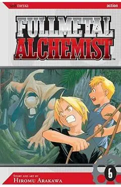 Fullmetal Alchemist, Vol. 6 - Hiromu Arakawa