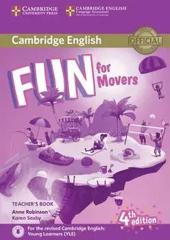 Fun for Movers Teacher's Book with Downloadable Audio. 4 Revised edition/Karen Saxby