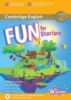 Fun for Starters Student's Book with Online Activities with Audio, Paperback/Anne Robinson