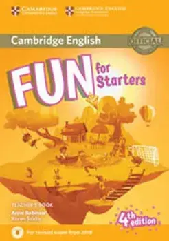 Fun for Starters Teacher's Book with Downloadable Audio/Karen Saxby