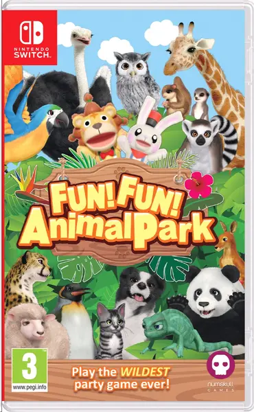 Fun! Fun! Animal Park Нинтендо Суич