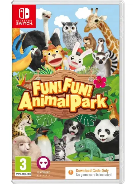 Fun! Fun! Animal Park Code In Box Nintendo Switch