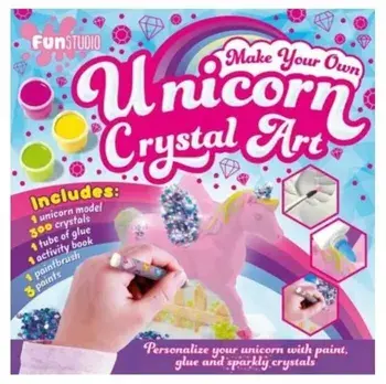 Fun Studio: Make Your Own Unicorn Crystal Art/***