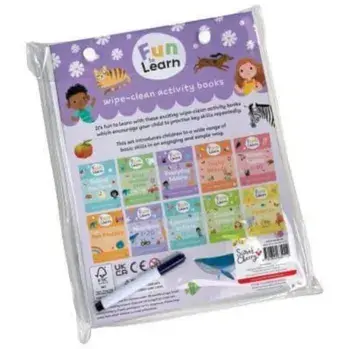 Fun to Learn Wipe Clean Set, Box Set/Sweet Cherry Publishing