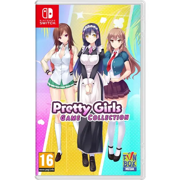 Funbox Media Joc Pretty Girls Game Collection Pentru Nintendo Switch, EN/FR
