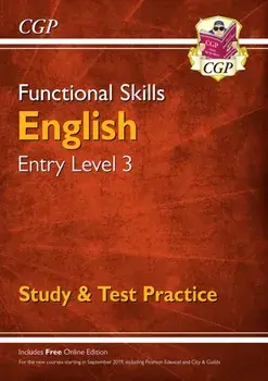 Functional Skills English Entry Level 3 - Study & Test Practice, Paperback/***