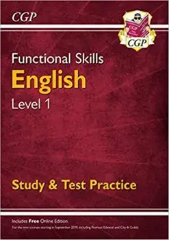 Functional Skills English Level 1 - Study & Test Practice, Paperback/***