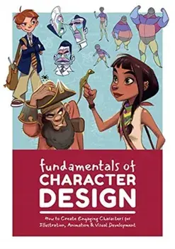 Fundamentals of Character Design, Paperback/***