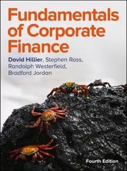 Fundamentals of Corporate Finance 4e. 4 ed, Paperback/David Hillier