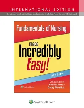 Fundamentals of Nursing Made Incredibly Easy!. Third, International Edition, Paperback/***