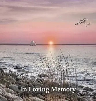 Funeral Guest Book "In Loving Memory", Memorial Guest Book, Condolence Book, Remembrance Book for Funerals or Wake, Memorial Service Guest Book: HARDC, Hardcover/Angelis Publications