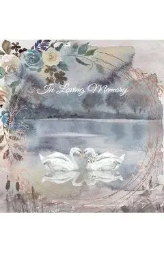 Funeral Guest Book, In Loving Memory, Memorial Guest Book, Condolence Book, Remembrance Book for Funerals or Wake: HARDCOVER. A Memorial Service Guest - Angelis Publications