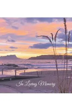 Funeral Guest Book In Loving Memory Memorial Service Guest Book, Condolence Book, Remembrance Book for Funerals or Wake: HARD COVER. A lasting keepsak - Angelis Publications