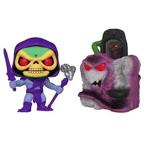 FunKo Figurina Masters of the Universe POP! Snake Mountain Skeletor, 9 cm, Multicolor