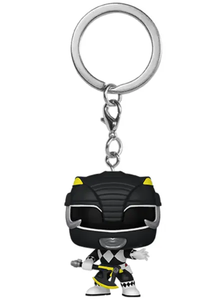 Funko Pocket Pop Power Rangers Black Ranger