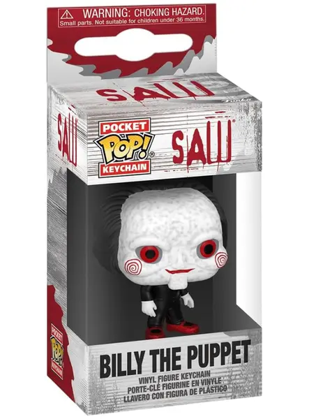 Funko Pocket Pop Saw (10th Anniversary) Billy The Puppet Vinyl Keychain