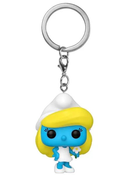 Funko Pocket Pop Smurfs Classic Smurfette