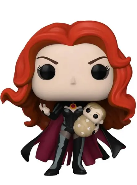 Funko pop Marvel X Men 97 Goblin Queen Convention Limited Edition 1304 Bobble Head 9cm
