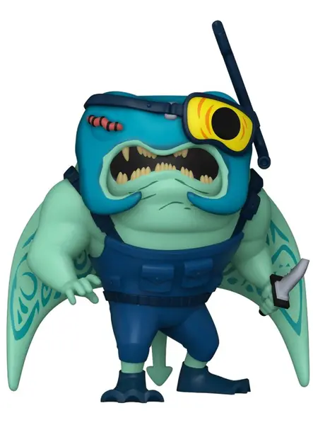 Funko pop Movies Teenage Mutant Ninja Turtles Mutant Mayhem Ray Fillet Convention Limited Edition 1390 9cm