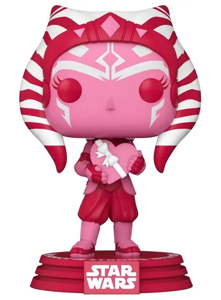 Funko Pop! Star Wars: Valentines S2 - Ahsoka