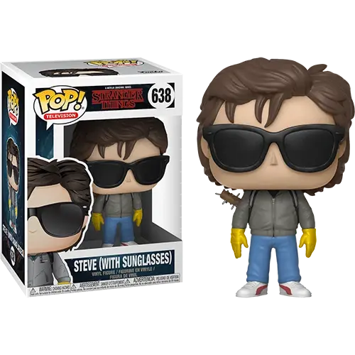 Funko Pop: Stranger Things - Steve w/Sunglasses