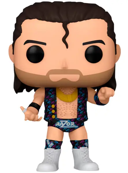 Funko pop Wwe Razor Ramon 161 9cm
