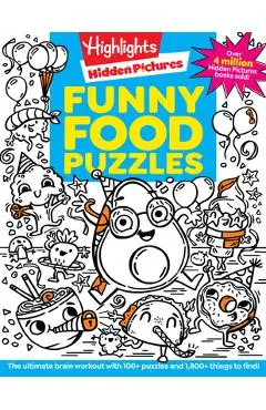 Funny Food Puzzles - Highlights