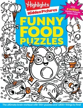 Funny Food Puzzles, Paperback/***