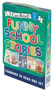 Funny School Stories: Learning to Read Box Set: 5 Fun-Filled Adventures!, Paperback/HarperCollins Publishers
