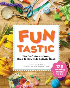 Funtastic. The Can't-Put-It-Down, Need-it-Now Activity Book, Paperback/***