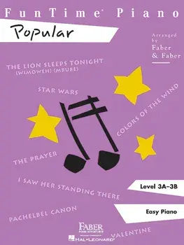 Funtime Piano Popular: Level 3a-3b, Paperback/***