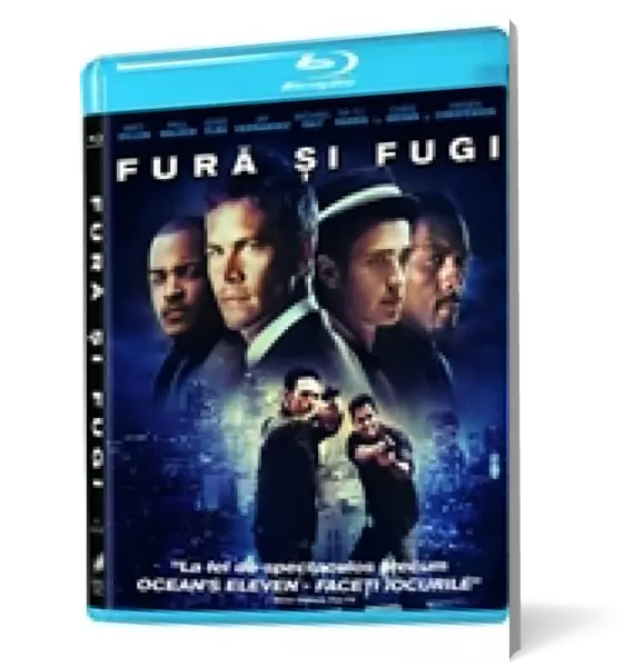 Fură şi fugi - Blu-ray