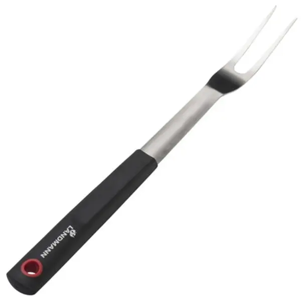 Furculiță pentru grătar Landmann - Oțel inoxidabil, 40 cm