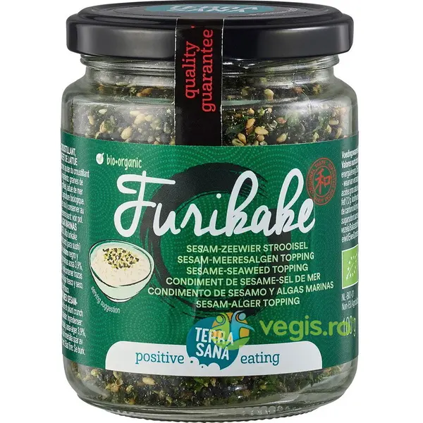 Furikake Amestec Alge Marine si Susan Ecologic/Bio 100g