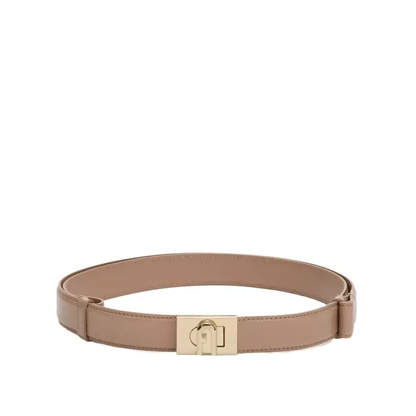 Furla 1927 adjustable belt greige Marime universala