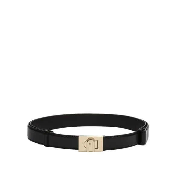 Furla 1927 adjustable belt nero Marime universala