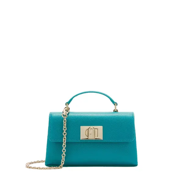 Furla 1927 mini crossbody amatore blue