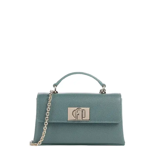 Furla 1927 mini crossbody edera green