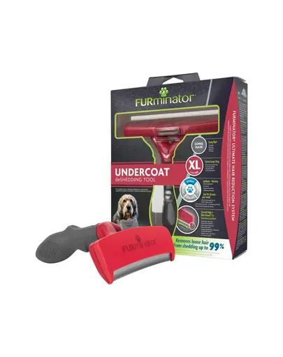 FURMINATOR Undercoat DeShedding, Perie pentru caini de talie foarte mare, cu parul lung