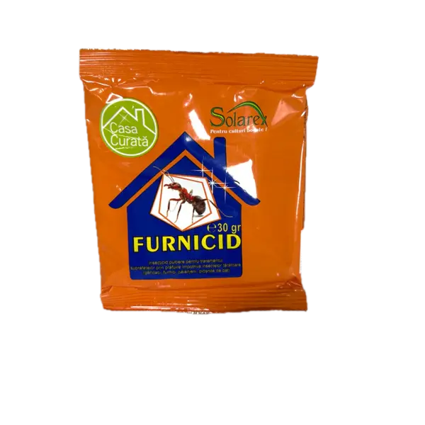 Furnicid 30 gr, insecticid pulbere (furnici, gandaci, paianjeni, plosnite de pat) - Default Title