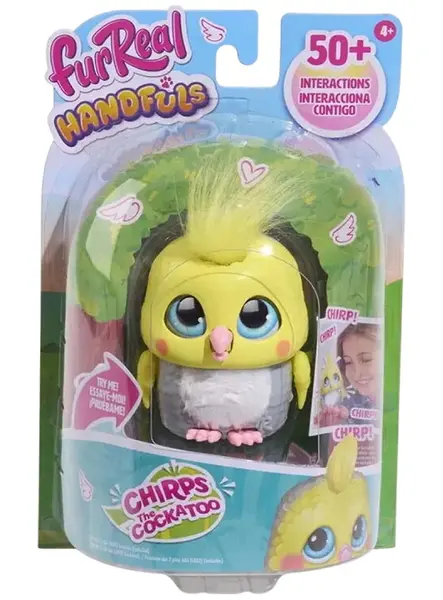 Furreal Handfuls Cockatoo (272-28173)