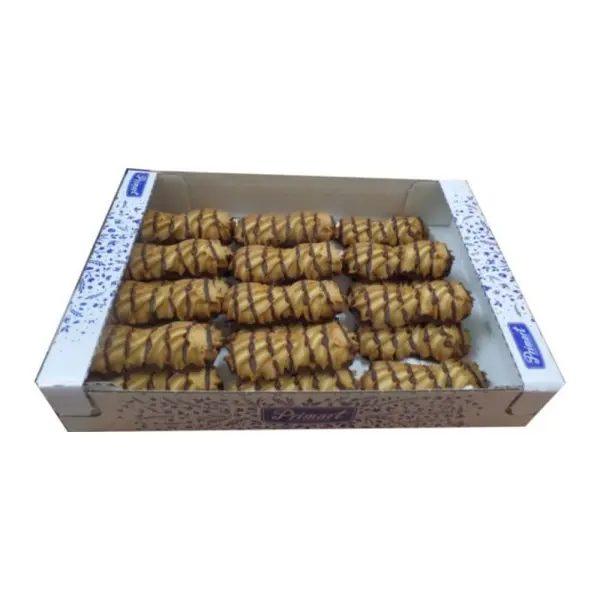 Fursec in Forma de Con cu Glazura de Cacao Primart, 750 g