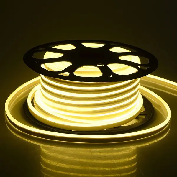 Furtun 100m Banda LED Neon tip Rola, Flexibil, Alb rece/Alb cald/Verde si Multicolor