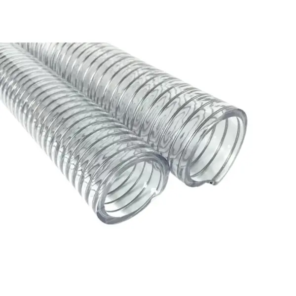 Furtun Absorbtie (aspiratie), 45mm, PVC cu spirala din otel galvanizat