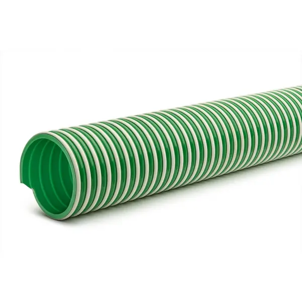 Furtun absorbtie (aspiratie) flexibil cu spirala dubla, 3 Toli ( 76mm ), DOUBLEFLExX