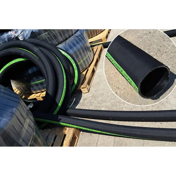 Furtun absorbtie/refulare apa fierbinte, apa murdara, cauciuc EPDM, FLEXATI, 2 1/2 Toli, (63mm), cu spirala din otel galvanizat