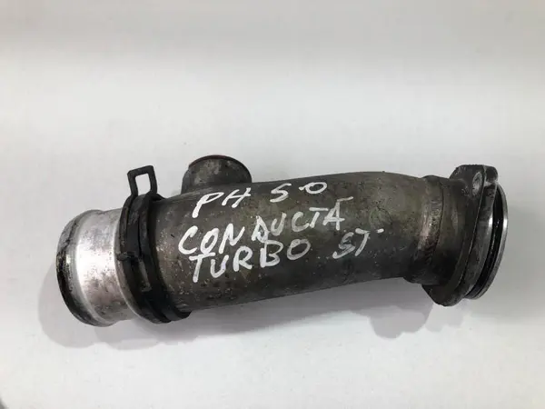 Furtun admisie turbo stanga Volkswagen Phaeton (2002-2010) 5.0 tdi