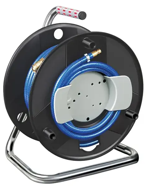 Furtun aer comprimat compresor cu tambur Brennenstuhl 4007123001392, 20m, Diametru 6/12 mm, 15 bari